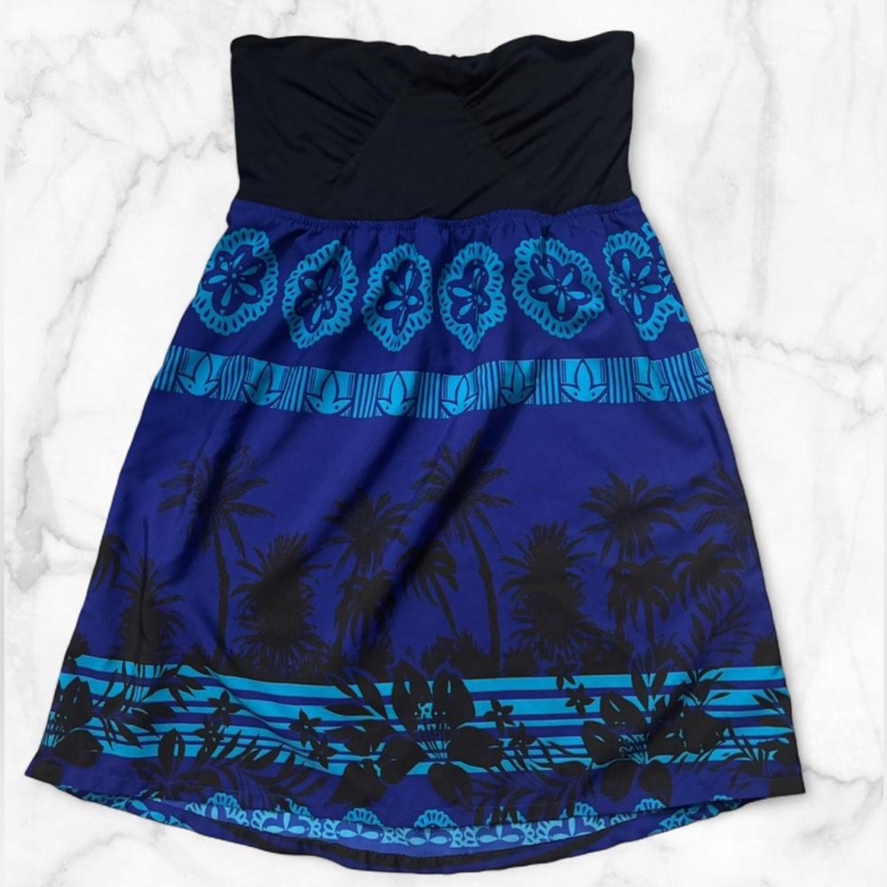 🌺Roxy Strapless Mini Dress🌺